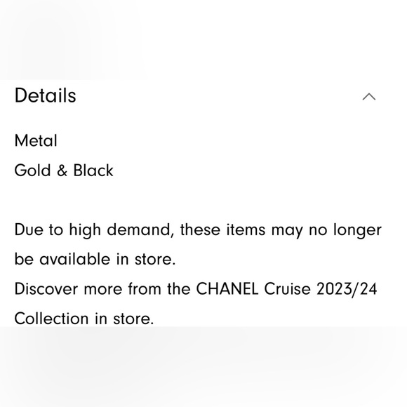 Gorgeous CHANEL pendant errings ๐คฉ - Picture 5 of 5